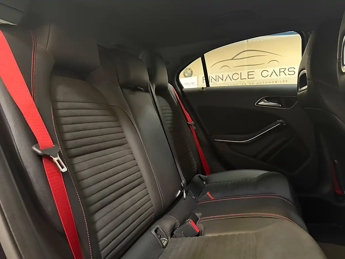 Used 2017 Mercedes-Benz a Class AMG Blue - Interior and Exterior details 18