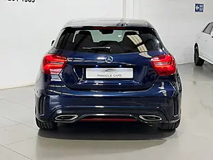Used 2017 Mercedes-Benz a Class AMG Blue - Interior and Exterior details 7