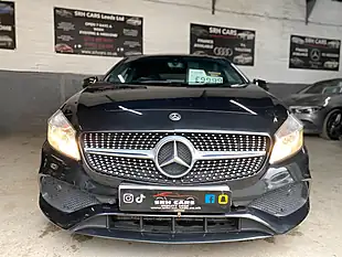 Used 2017 Mercedes-Benz a Class AMG Line Black - Interior and Exterior details 12
