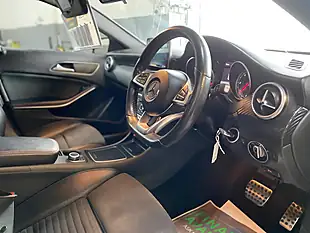 Used 2017 Mercedes-Benz a Class AMG Line Black - Interior and Exterior details 15