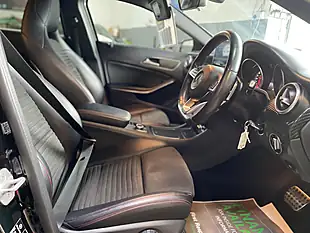 Used 2017 Mercedes-Benz a Class AMG Line Black - Interior and Exterior details 16