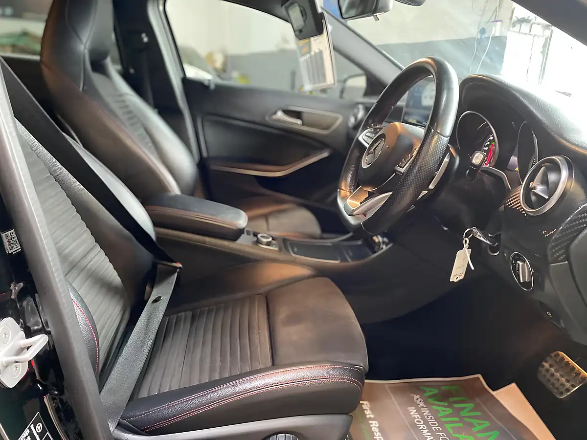 Used 2017 Mercedes-Benz a Class AMG Line Black - Interior and Exterior details 16