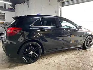 Used 2017 Mercedes-Benz a Class AMG Line Black - Interior and Exterior details 5