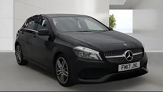 2017 Mercedes-Benz A Class A180d AMG Line