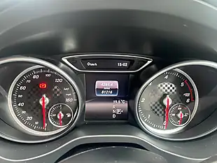 Used 2017 Mercedes-Benz a Class AMG Line Black - Interior and Exterior details 10