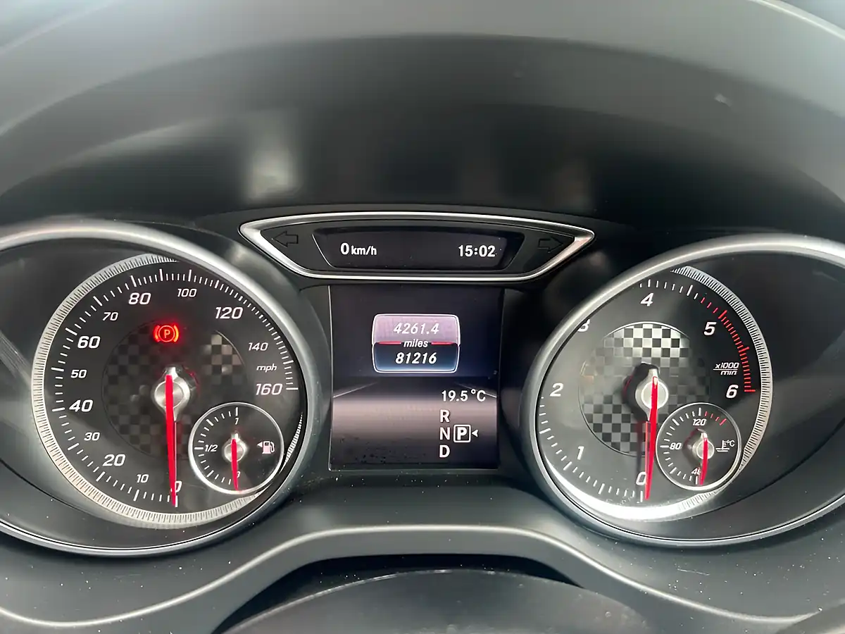 Used 2017 Mercedes-Benz a Class AMG Line Black - Interior and Exterior details 10