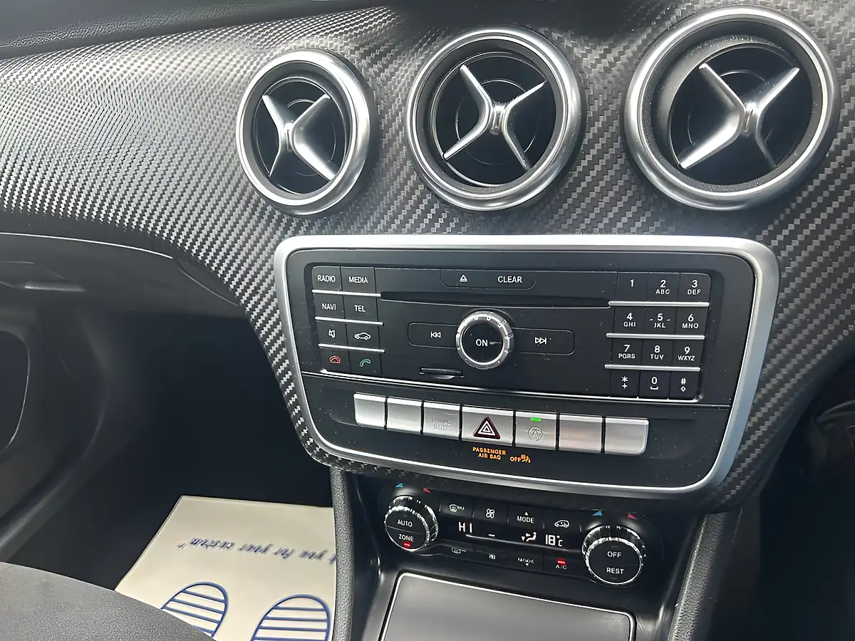 Used 2017 Mercedes-Benz a Class AMG Line Black - Interior and Exterior details 13