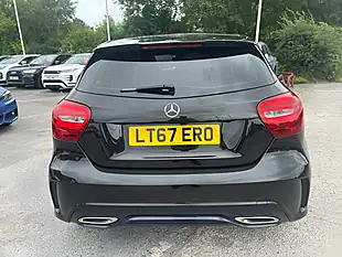 Used 2017 Mercedes-Benz a Class AMG Line Black - Interior and Exterior details 14