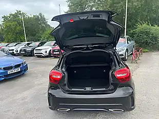 Used 2017 Mercedes-Benz a Class AMG Line Black - Interior and Exterior details 15
