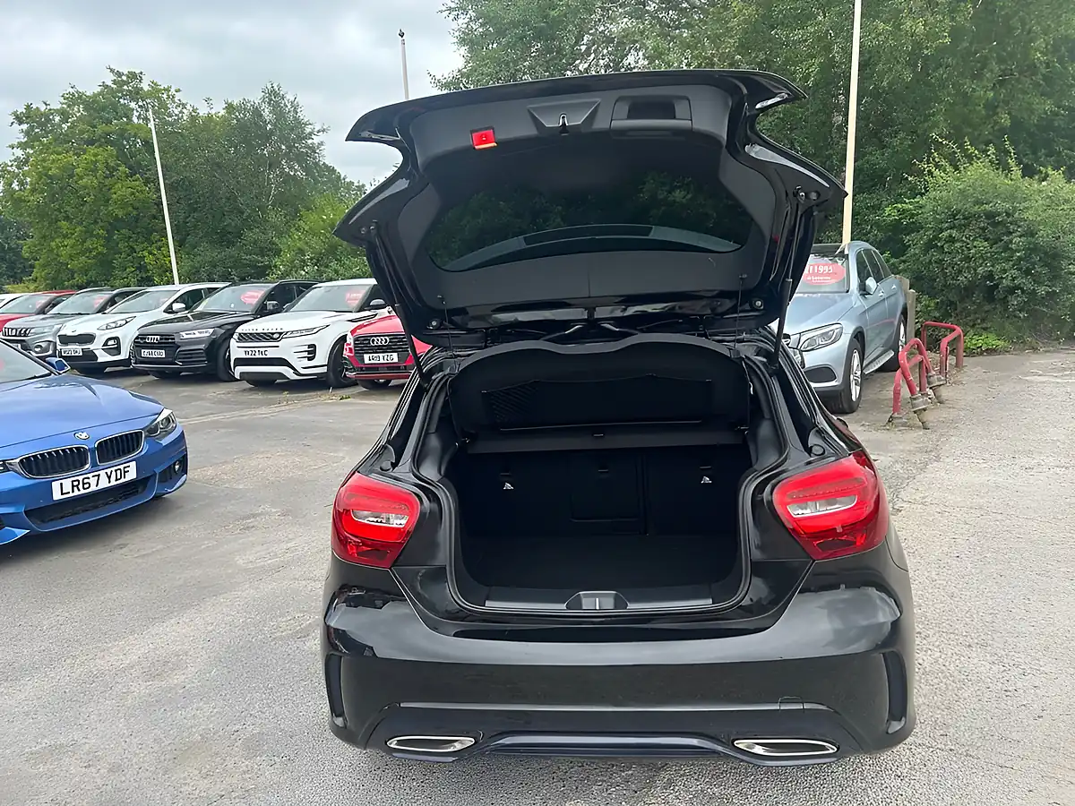 Used 2017 Mercedes-Benz a Class AMG Line Black - Interior and Exterior details 15