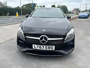 Used 2017 Mercedes-Benz a Class AMG Line Black - Interior and Exterior details 17