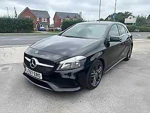 Used 2017 Mercedes-Benz a Class AMG Line Black - Interior and Exterior details 20