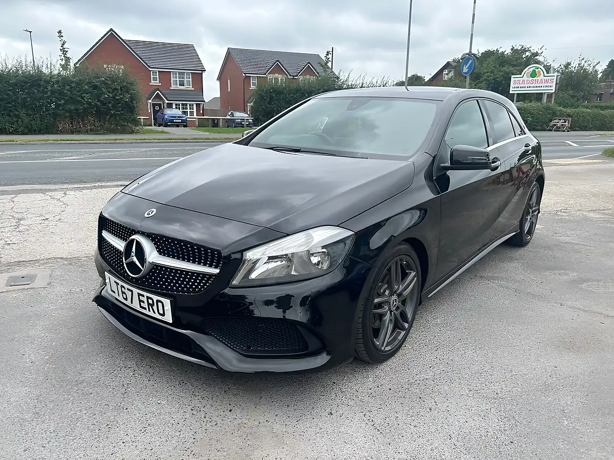Used 2017 Mercedes-Benz a Class AMG Line Black - Interior and Exterior details 20