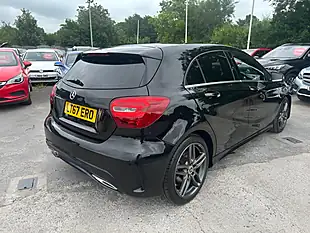 Used 2017 Mercedes-Benz a Class AMG Line Black - Interior and Exterior details 3