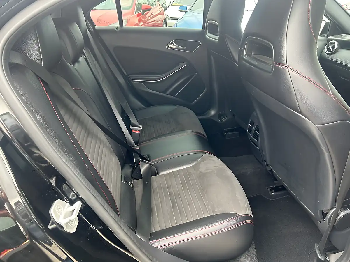 Used 2017 Mercedes-Benz a Class AMG Line Black - Interior and Exterior details 4