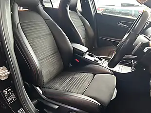 Used 2017 Mercedes-Benz a Class AMG Line Black - Interior and Exterior details 5