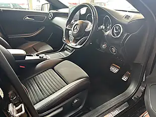 Used 2017 Mercedes-Benz a Class AMG Line Black - Interior and Exterior details 6