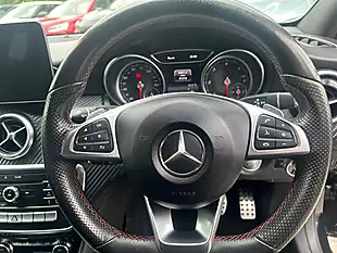 Used 2017 Mercedes-Benz a Class AMG Line Black - Interior and Exterior details 7