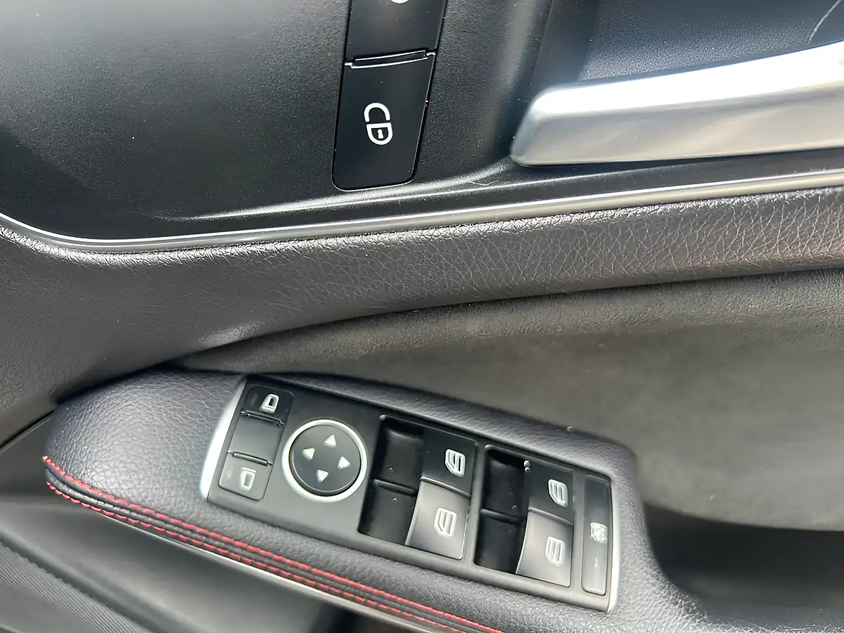 Used 2017 Mercedes-Benz a Class AMG Line Black - Interior and Exterior details 8