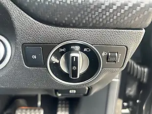 Used 2017 Mercedes-Benz a Class AMG Line Black - Interior and Exterior details 9