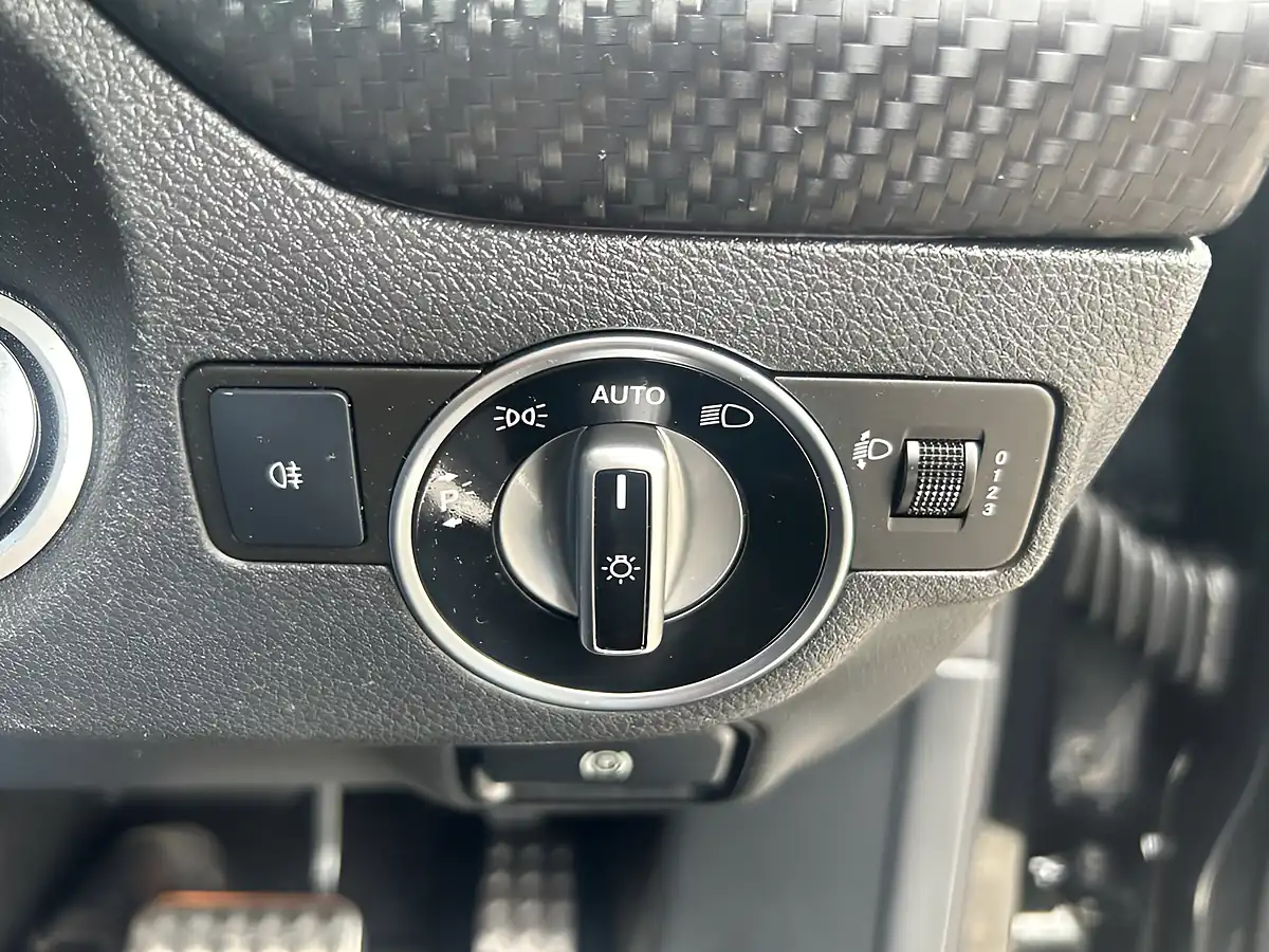 Used 2017 Mercedes-Benz a Class AMG Line Black - Interior and Exterior details 9