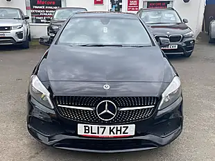 Used 2017 Mercedes-Benz a Class AMG Line Black - Interior and Exterior details 10
