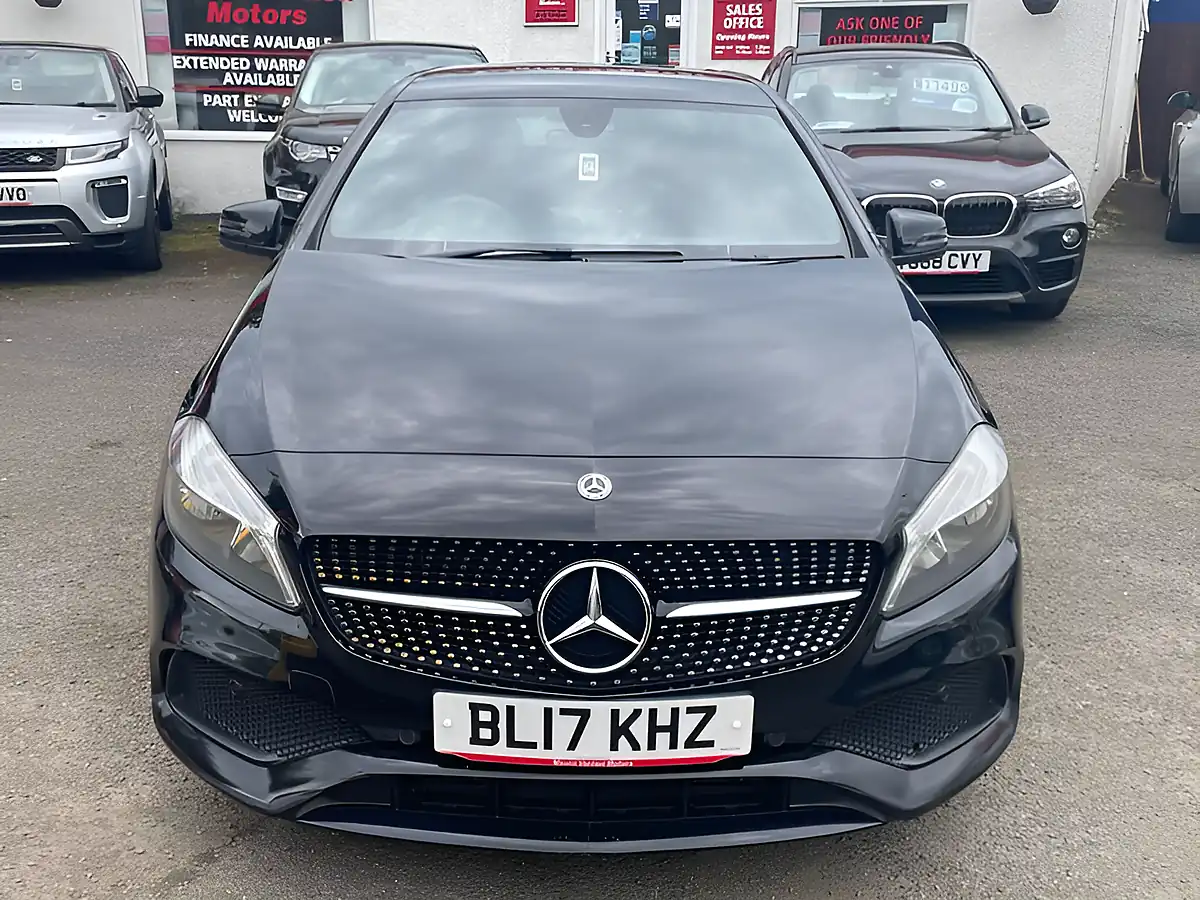 Used 2017 Mercedes-Benz a Class AMG Line Black - Interior and Exterior details 10