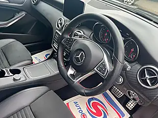 Used 2017 Mercedes-Benz a Class AMG Line Black - Interior and Exterior details 11