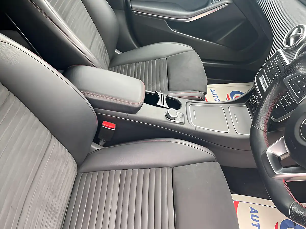 Used 2017 Mercedes-Benz a Class AMG Line Black - Interior and Exterior details 12