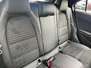 Used 2017 Mercedes-Benz a Class AMG Line Black - Interior and Exterior details 14