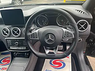 Used 2017 Mercedes-Benz a Class AMG Line Black - Interior and Exterior details 15