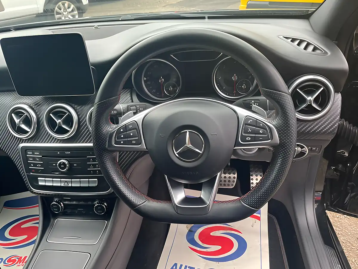 Used 2017 Mercedes-Benz a Class AMG Line Black - Interior and Exterior details 15