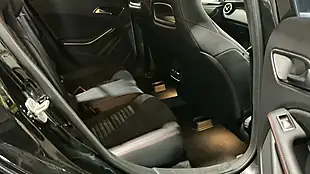 Used 2017 Mercedes-Benz a-Class AMG Line Black - Interior and Exterior details 6