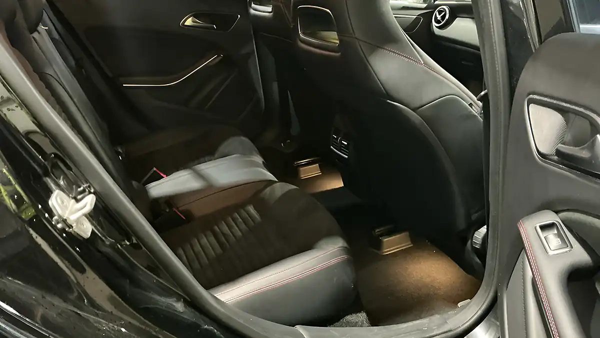 Used 2017 Mercedes-Benz a-Class AMG Line Black - Interior and Exterior details 6