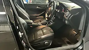 Used 2017 Mercedes-Benz a-Class AMG Line Black - Interior and Exterior details 7