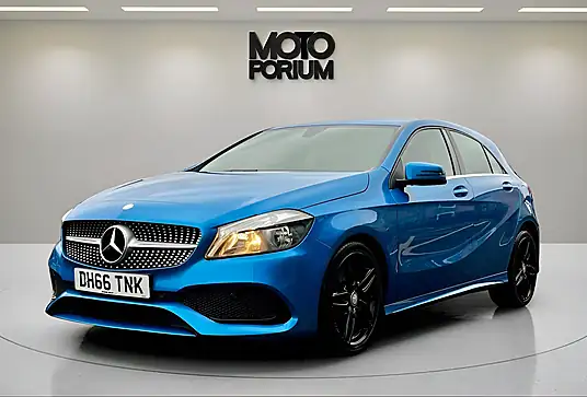 2017 Mercedes-Benz A Class A200d AMG Line
