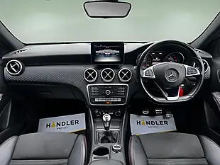Used 2017 Mercedes-Benz a Class AMG Line Blue - Interior and Exterior details 14
