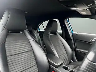 Used 2017 Mercedes-Benz a Class AMG Line Blue - Interior and Exterior details 17