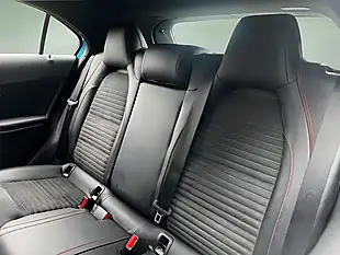 Used 2017 Mercedes-Benz a Class AMG Line Blue - Interior and Exterior details 19