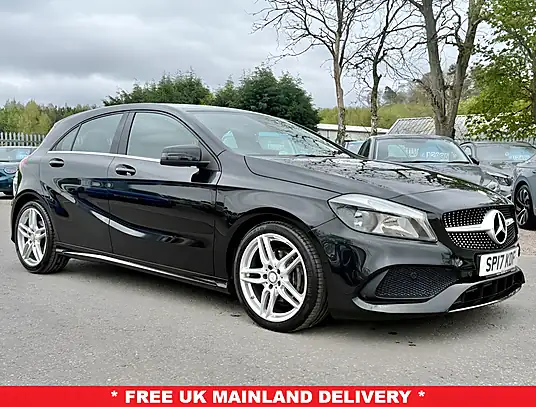 2017 Mercedes-Benz A-Class AMG Line A200d