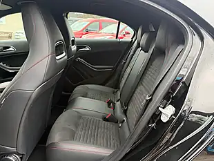 Used 2017 Mercedes-Benz a-Class AMG Line Cosmos Black - Interior and Exterior details 17