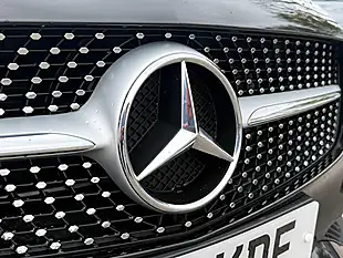 Used 2017 Mercedes-Benz a-Class AMG Line Cosmos Black - Interior and Exterior details 9