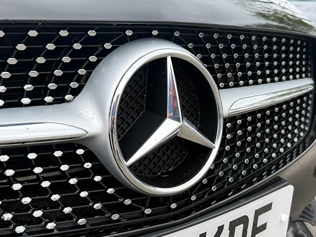 Used 2017 Mercedes-Benz a-Class AMG Line Cosmos Black - Interior and Exterior details 9