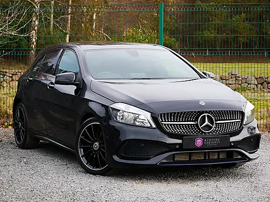 2017 Mercedes-Benz A200d AMG Line