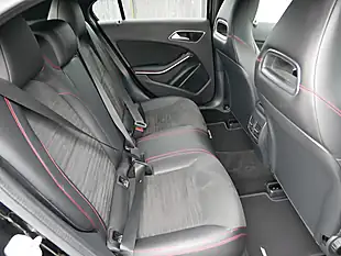 Used 2017 Mercedes-Benz a Class AMG Line Cosmos Black Metallic - Interior and Exterior details 18