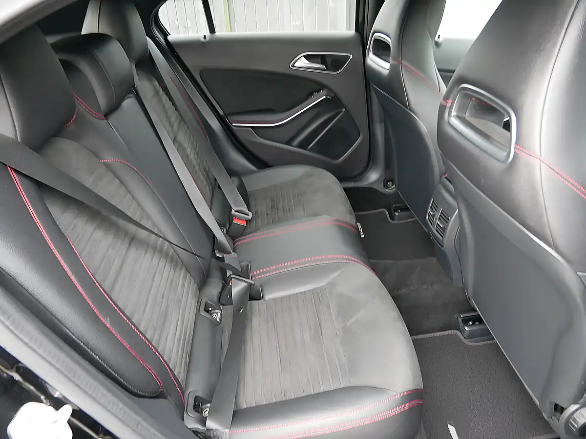 Used 2017 Mercedes-Benz a Class AMG Line Cosmos Black Metallic - Interior and Exterior details 18