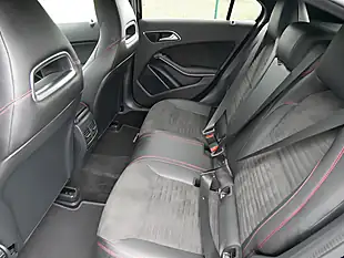 Used 2017 Mercedes-Benz a Class AMG Line Cosmos Black Metallic - Interior and Exterior details 19