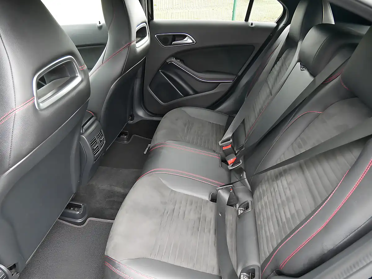 Used 2017 Mercedes-Benz a Class AMG Line Cosmos Black Metallic - Interior and Exterior details 19