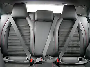 Used 2017 Mercedes-Benz a Class AMG Line Cosmos Black Metallic - Interior and Exterior details 20