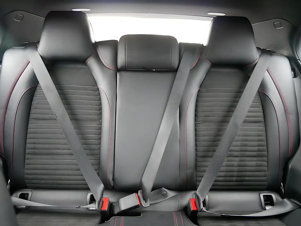 Used 2017 Mercedes-Benz a Class AMG Line Cosmos Black Metallic - Interior and Exterior details 20